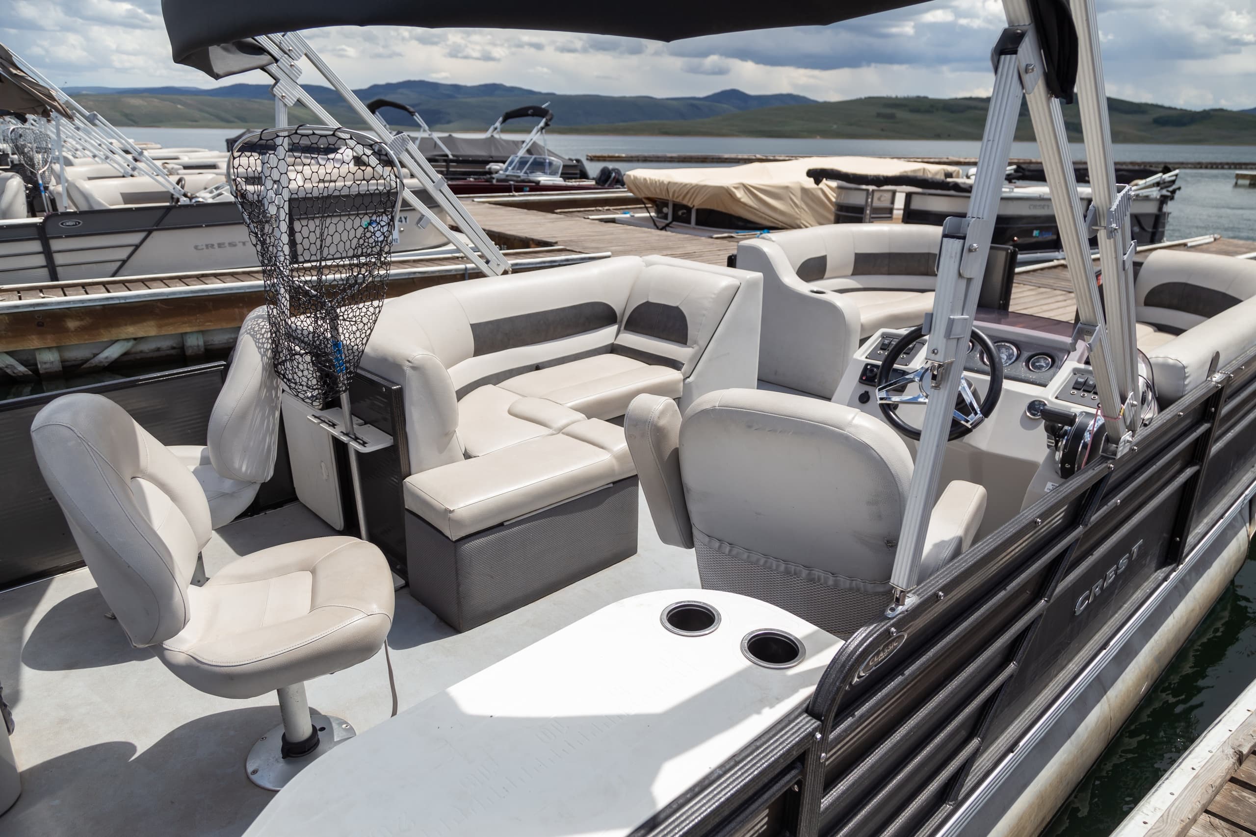 Renegade - 20' Pontoon Boat