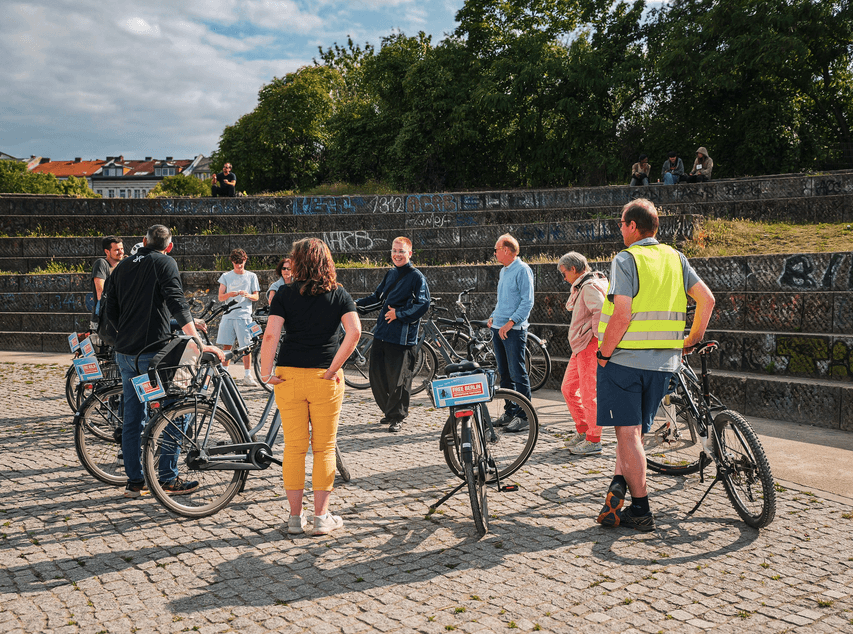 Bike Tours in Berlin - FREE BERLIN