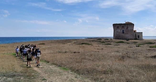 Guided Hiking & Biking Tours in Torre Guaceto, Italy