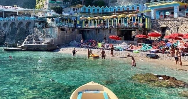Water Activities & Capri Private Boat Tour by Pollio Family