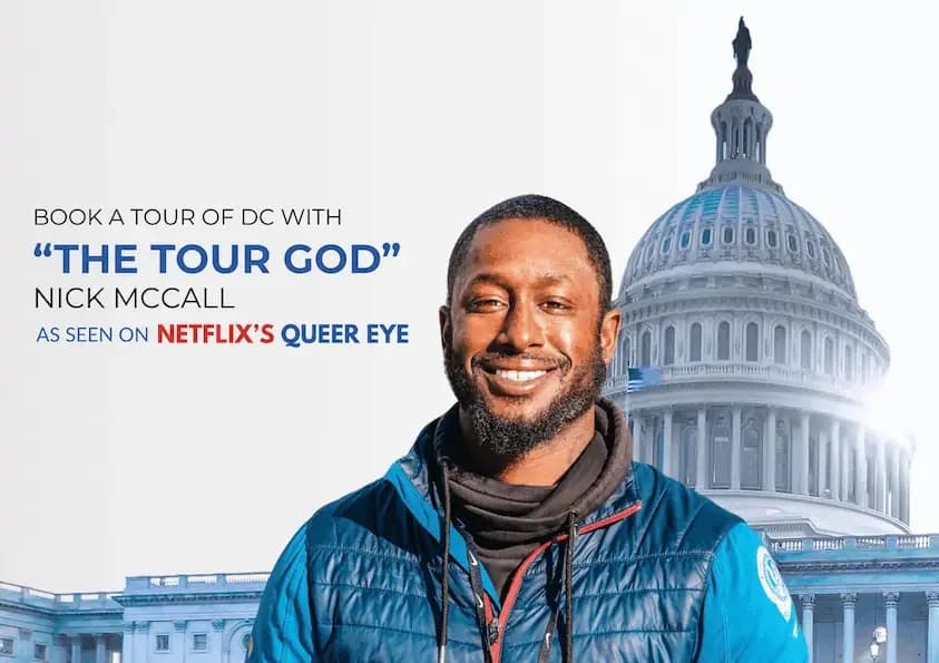 Private Historical/Hysterical DC Tour with Nick — Custom Sightseeing in Washington, D.C.
