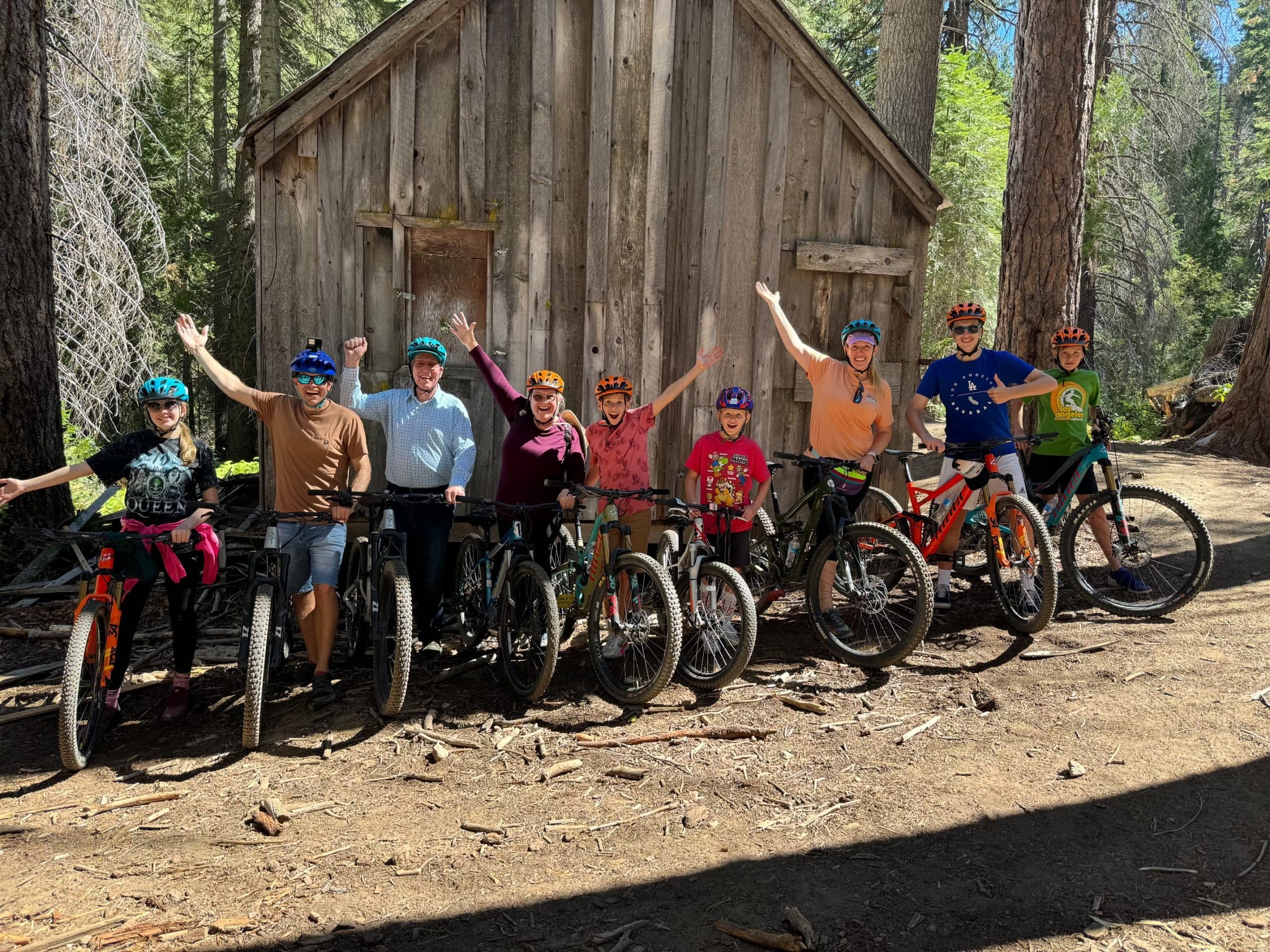 Big Sandy Ride & Hike with Pedal Forward Bikes near Yosemite