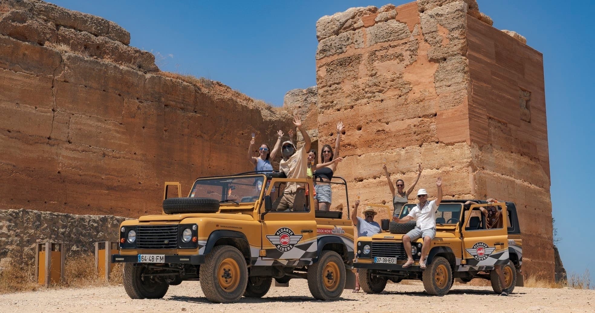 Explore Algarve’s Hidden Treasures on a Private Full-Day Jeep Safari