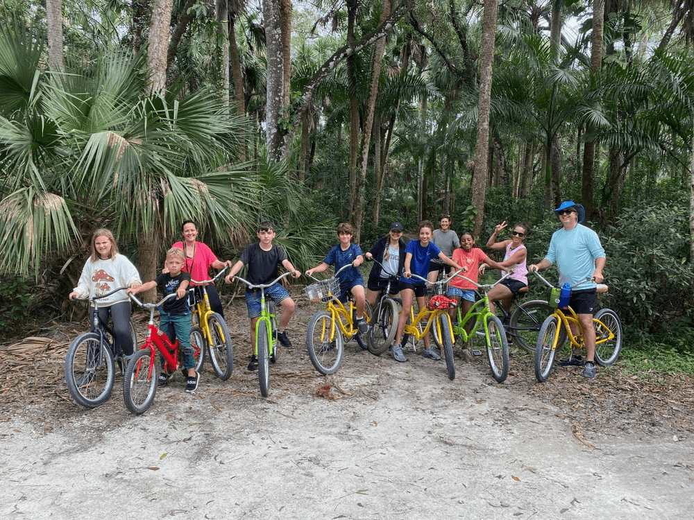Half Day Bike Rental at Riverbend Park, Jupiter FL