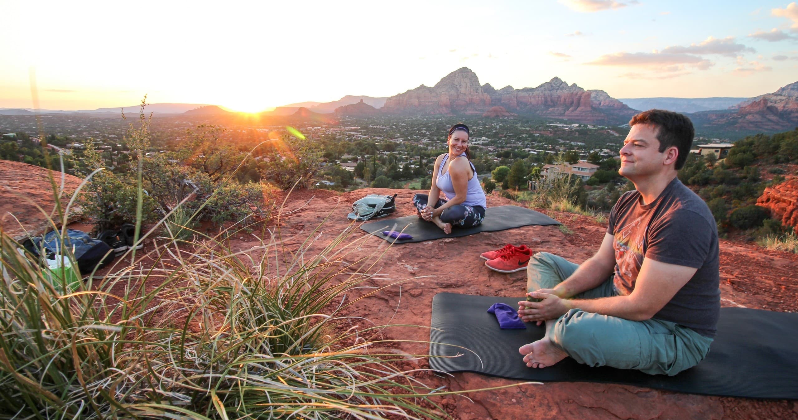 Sedona Private Yoga and Sound Bath: 3-Hour Premium Mobile Wellness Experience photo 4