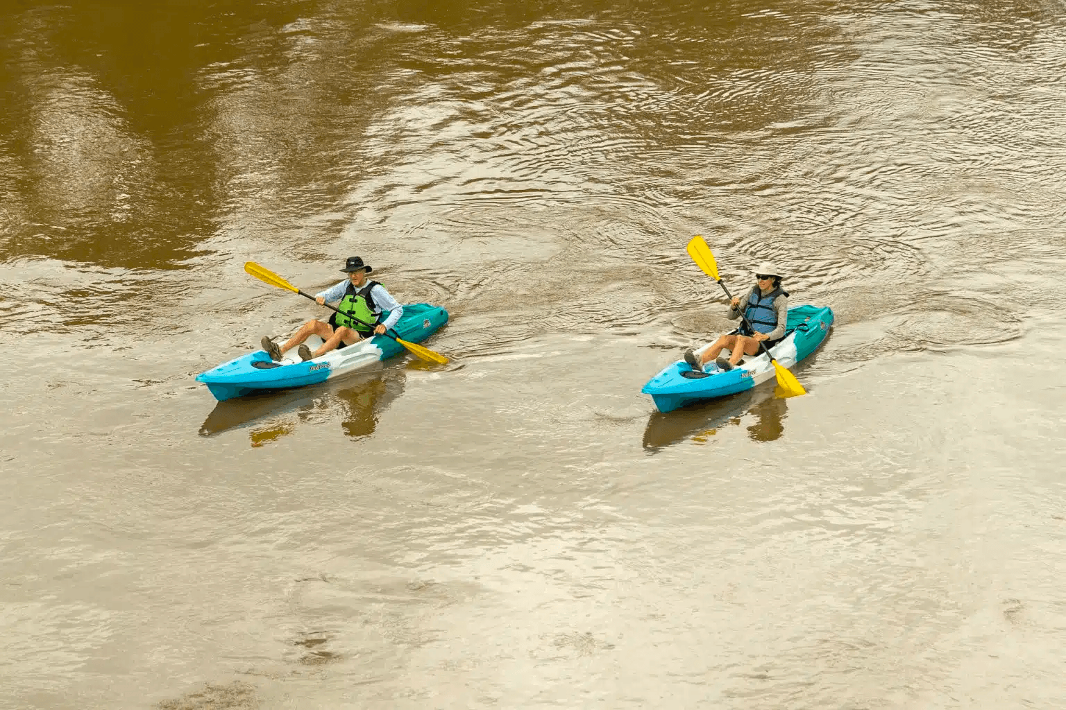 Asheville Adventure Company fleet