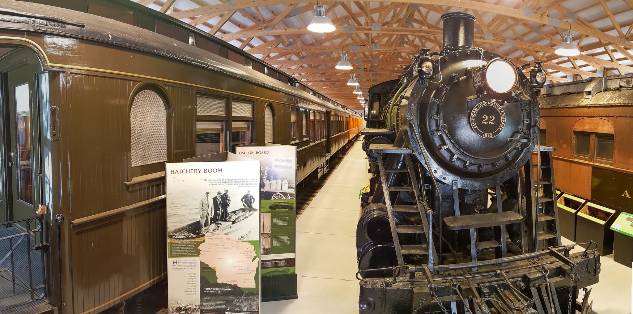 Explore Mid-Continent Railway Museum in North Freedom, WI