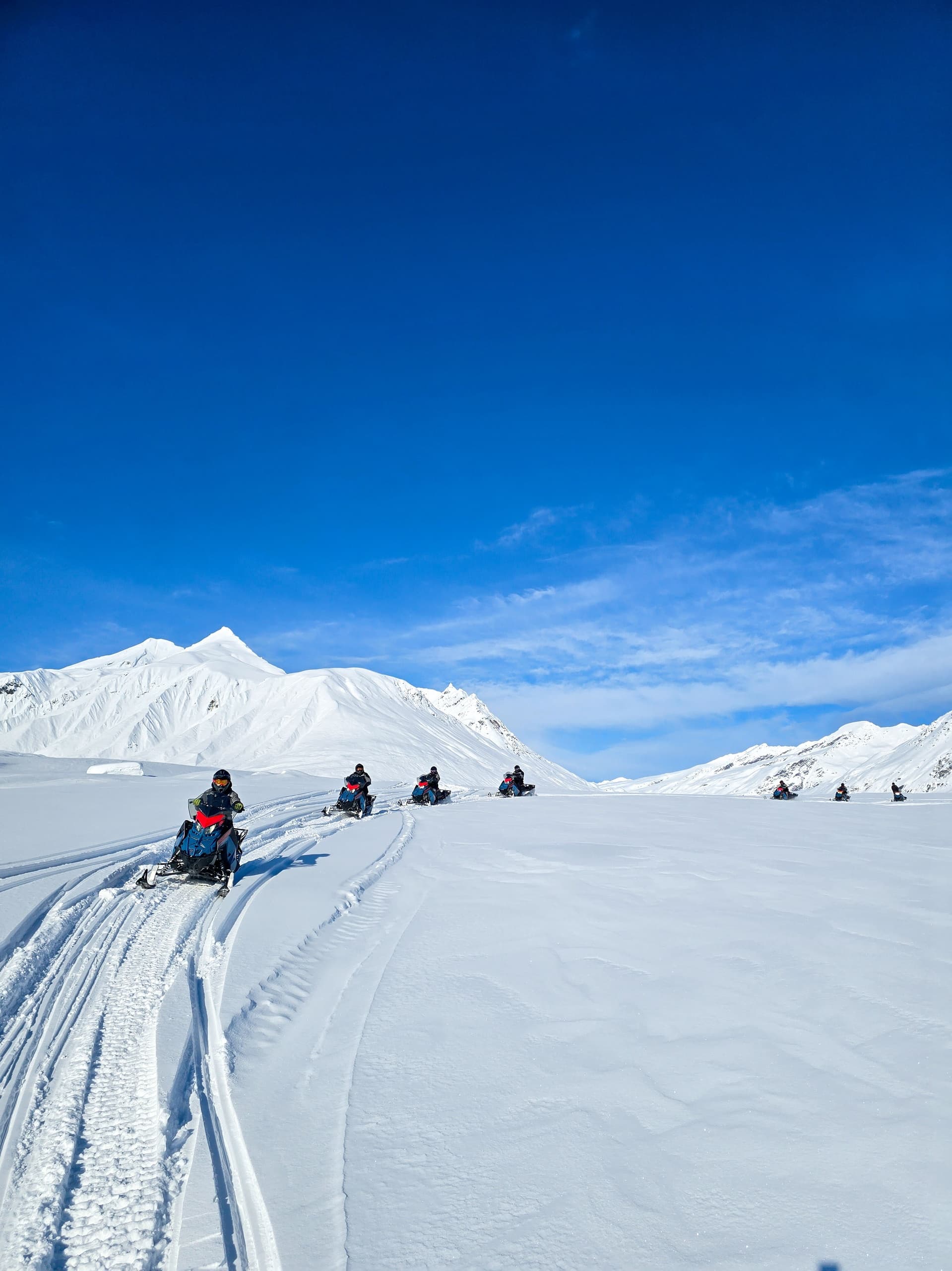 Denali Backcountry Snowmobile Adventure with Snowhook Alaska
