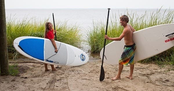 Water Activities with Sun Ease Rentals in Ocean Atlantic