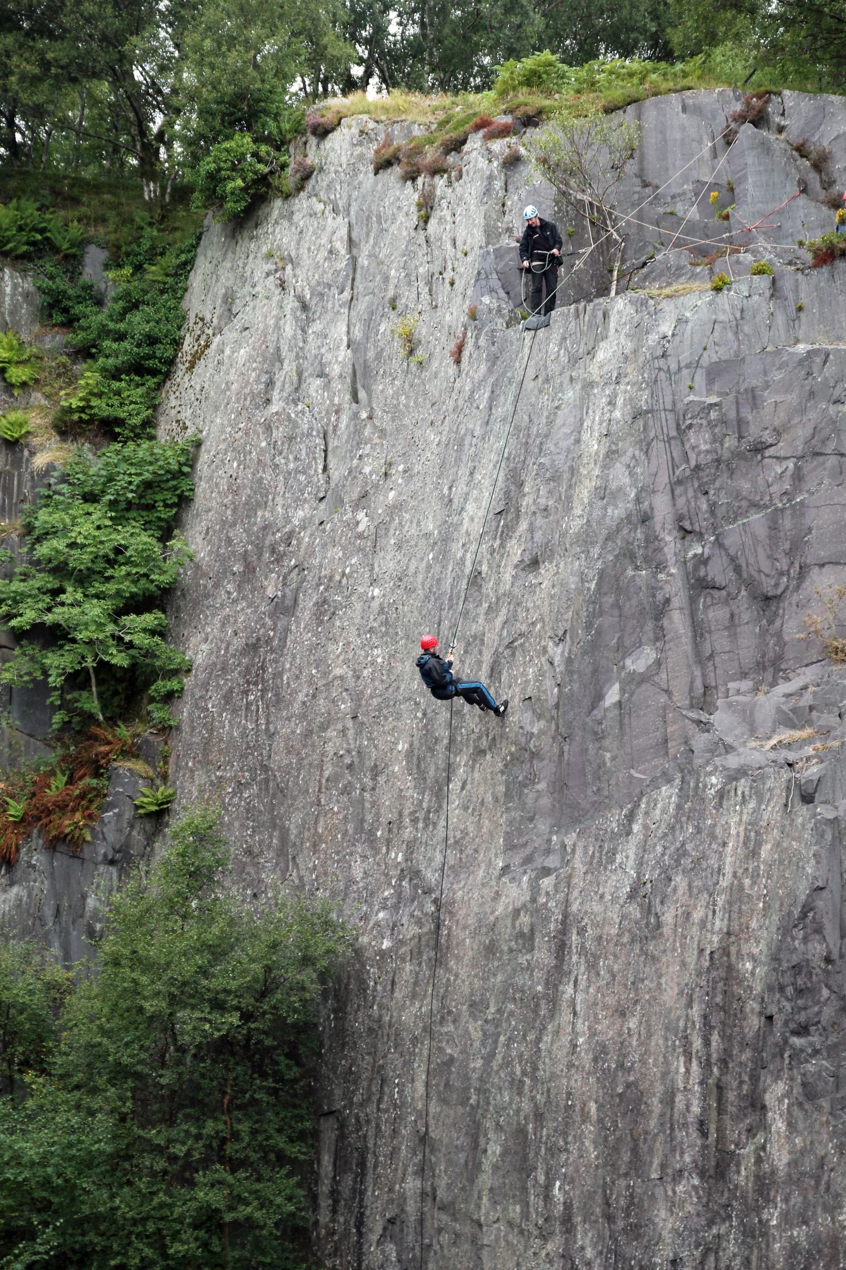 90-Foot Abseils in Llanberis: Open Booking Abseiling with Expert Guides