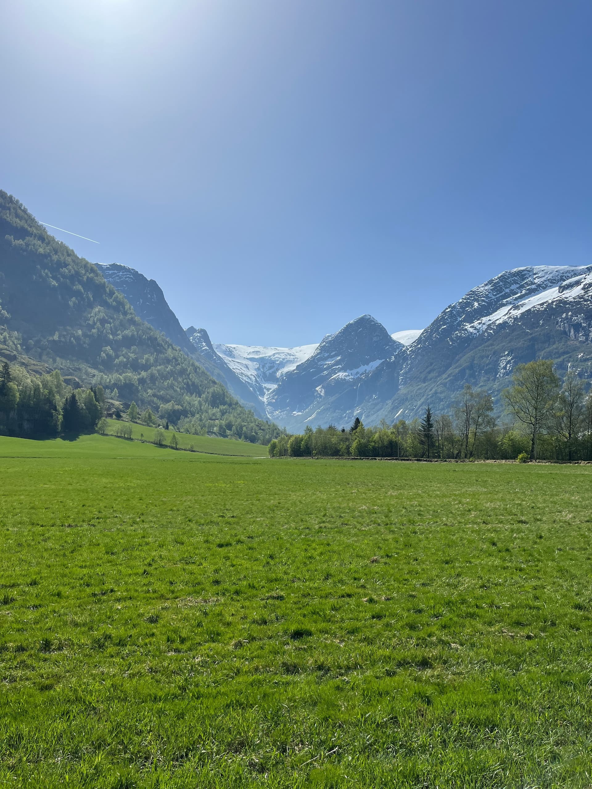 Fjord Close-Up: Olden Glacier Views and Waterfall Walk photo 3