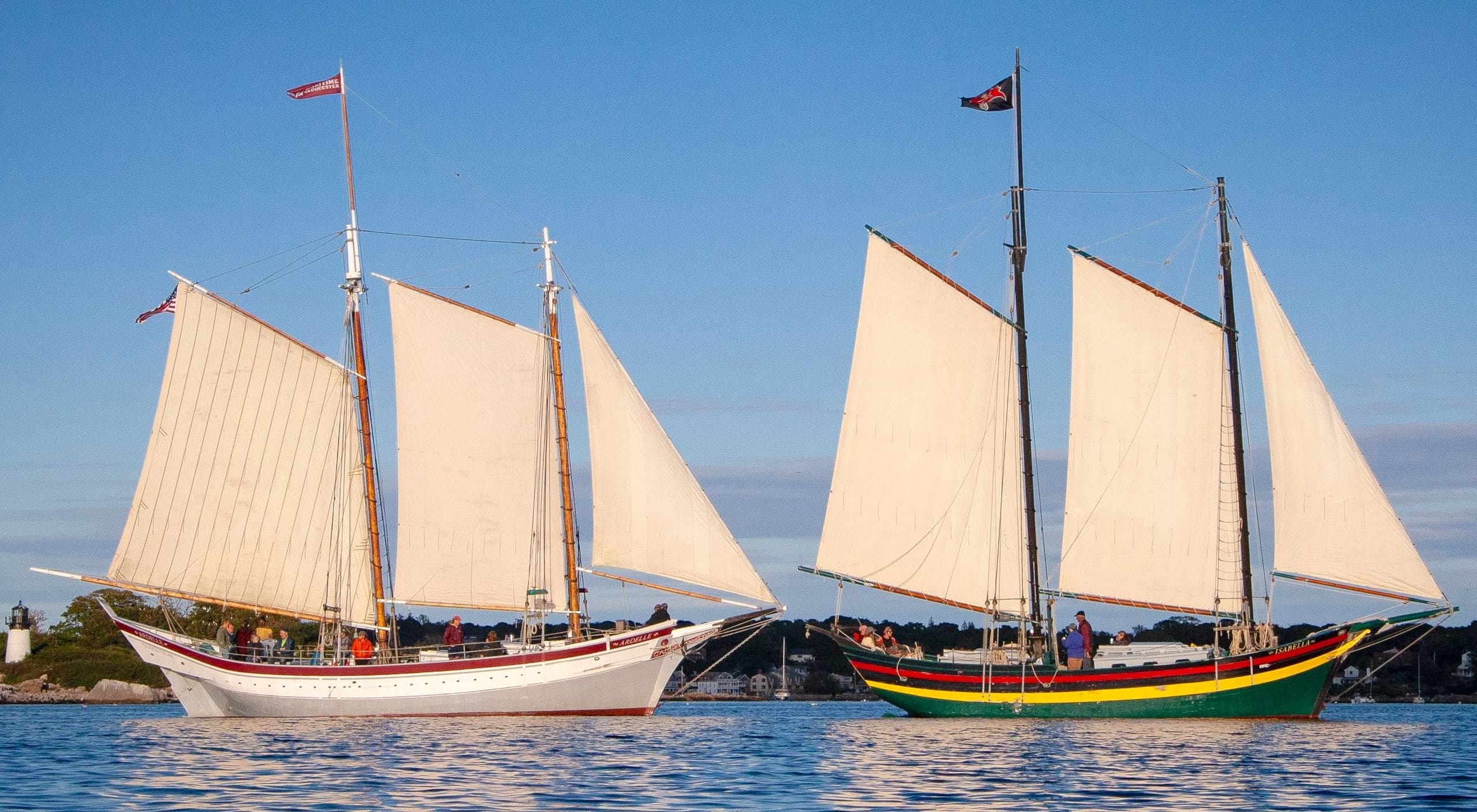 Sailing Adventure & Maritime Heritage at Sunset Schooner Challenge