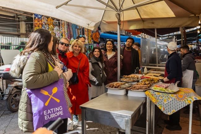 Eating Palermo: Private Street-Food Tour Through Ballarò Market photo 4