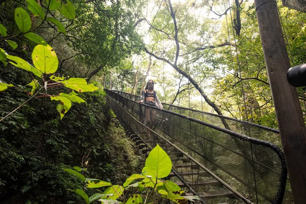 Hike and Swim La Oropéndola Waterfall with Lunch near Liberia photo 4