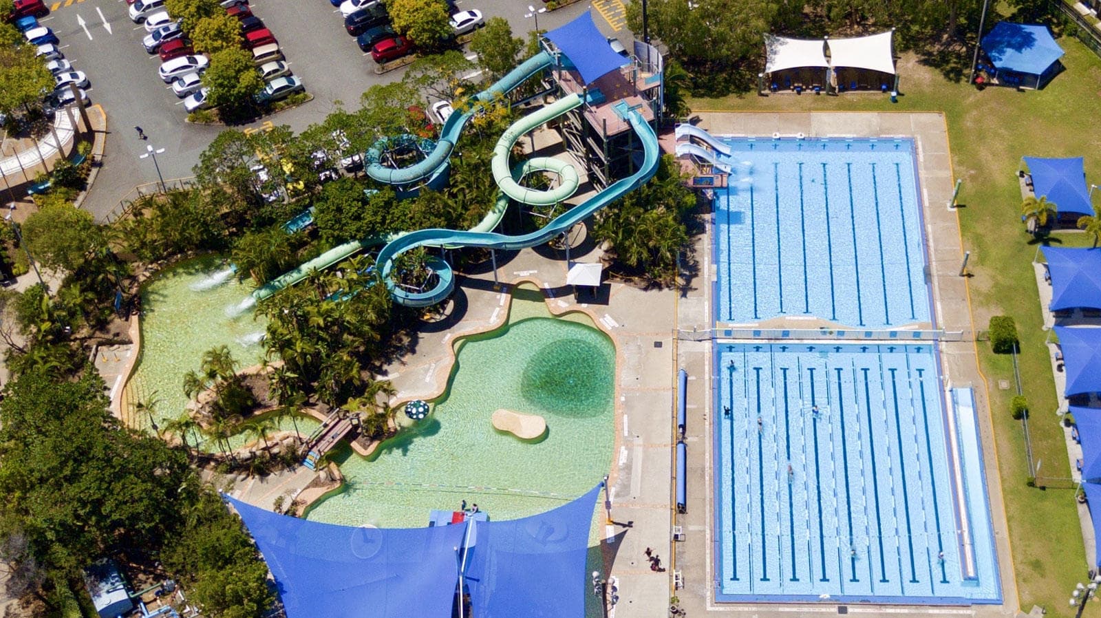 Land Adventures at Chermside Aquatic Centre