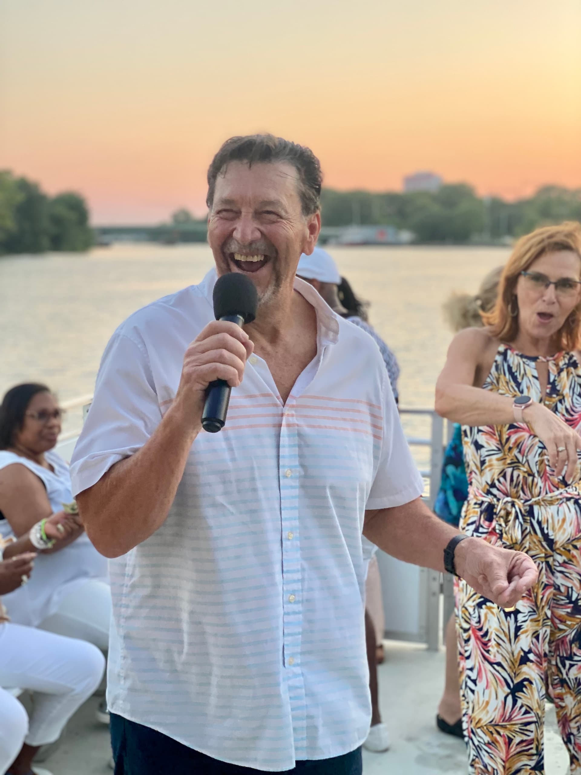 Sinatra at Sunset: Bud Falls Live Sunset Cruise on Chesapeake Bay