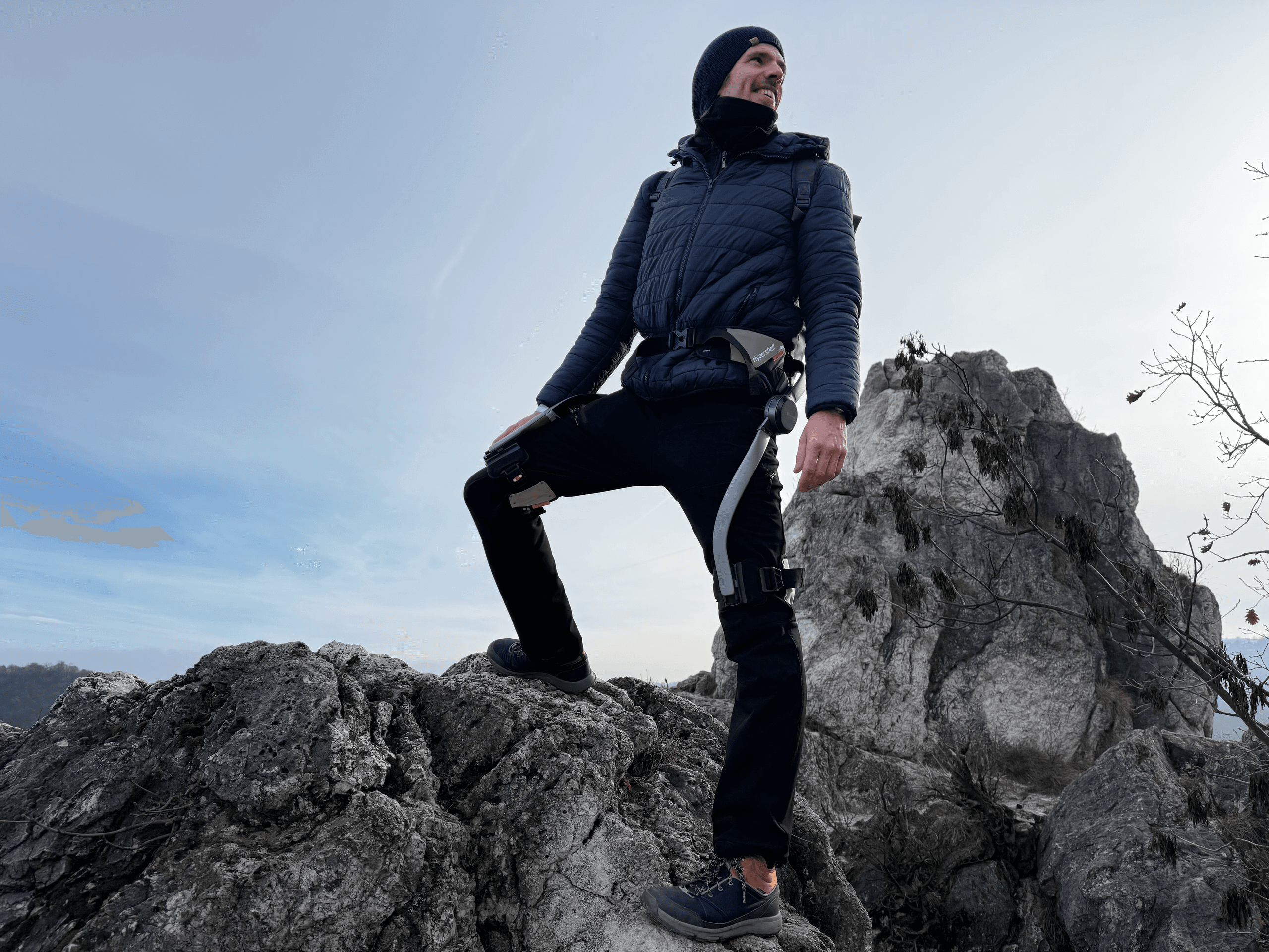 Hike Reinvented: Budapest Exoskeleton Walk to Elizabeth Lookout photo 3