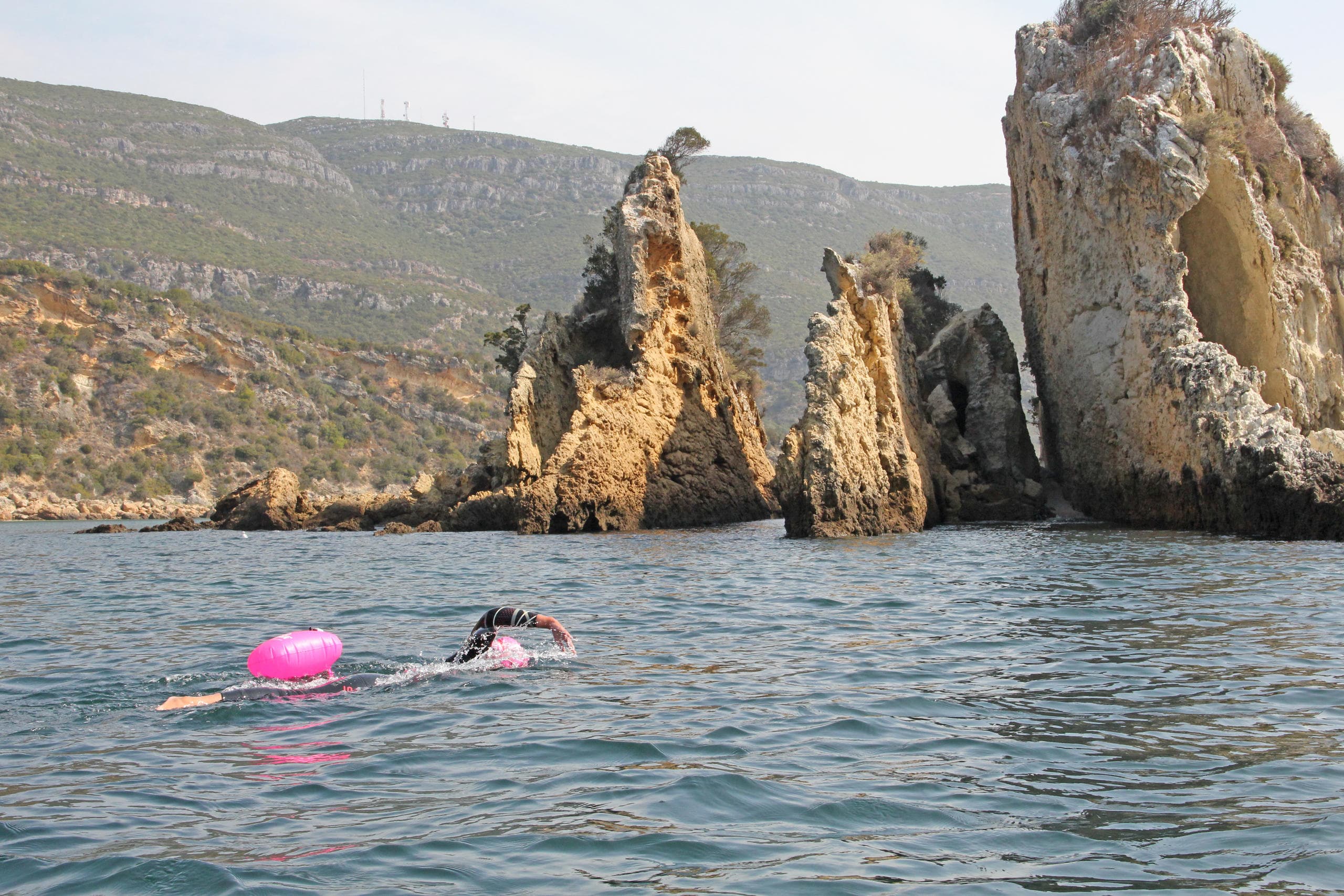 Open Water Adventure with Swim Together in Arrábida