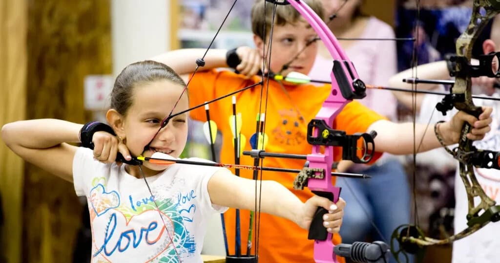 First Shots: Intro To Archery in Boise Foothills