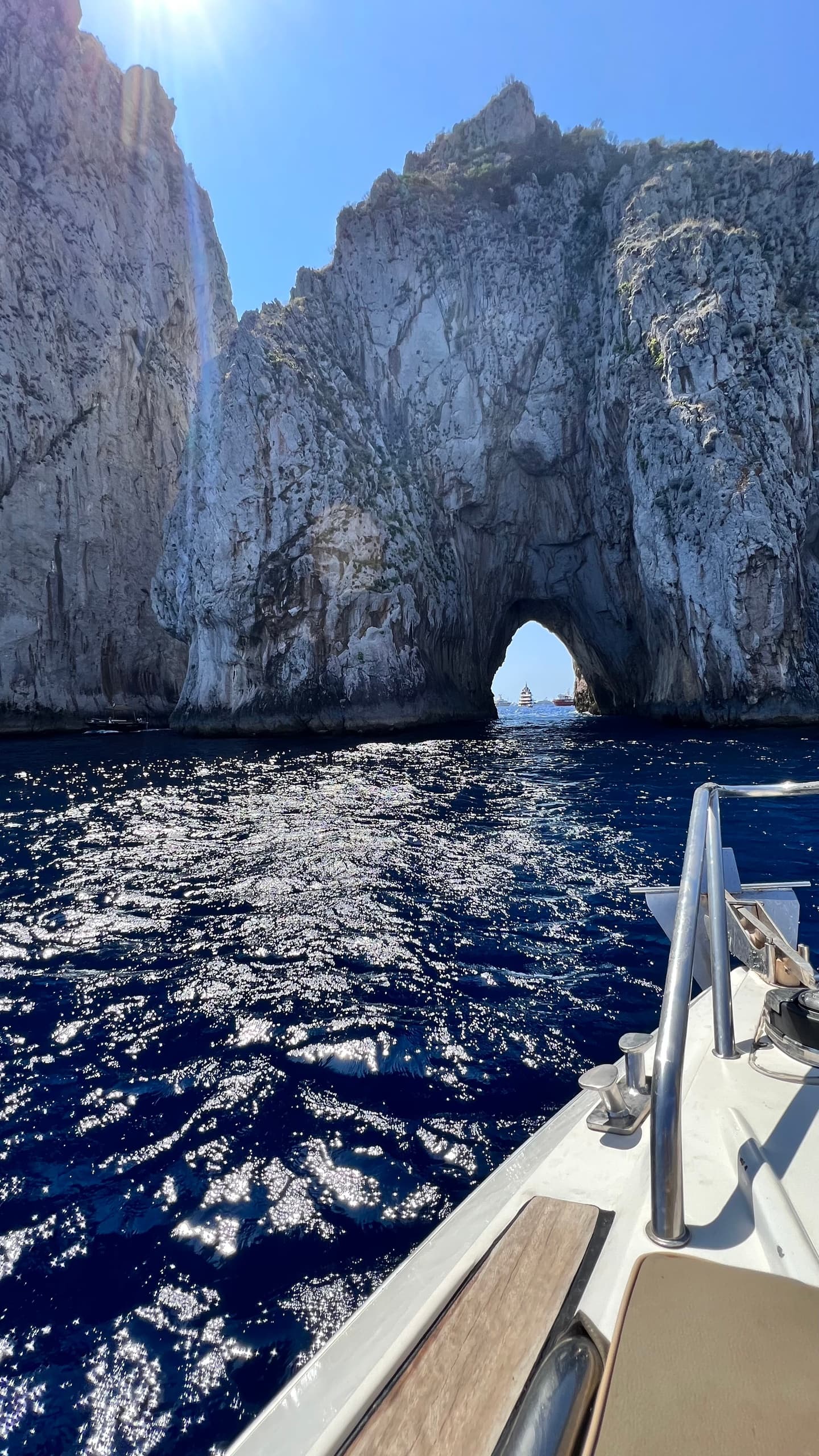 Luxury Boat Tour with Tenuta Il Pizzo in Sorrento