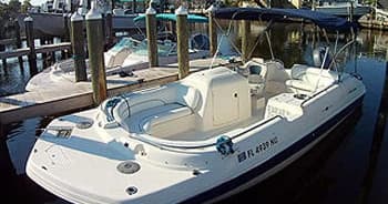 Florida Fishings with Monroe Canal Marina’s Useppa Hurricane Boat