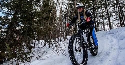 Explore Conway, NH On Fat Bikes: Winter Trail Adventures on Two Wide Wheels