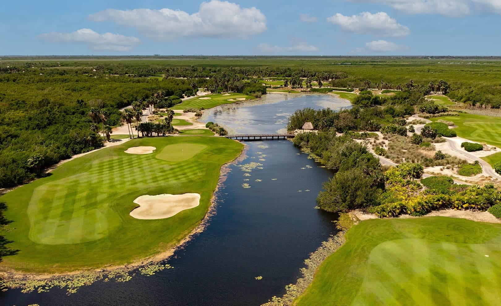 Golf at Riviera Cancun with Upgrade Vacations