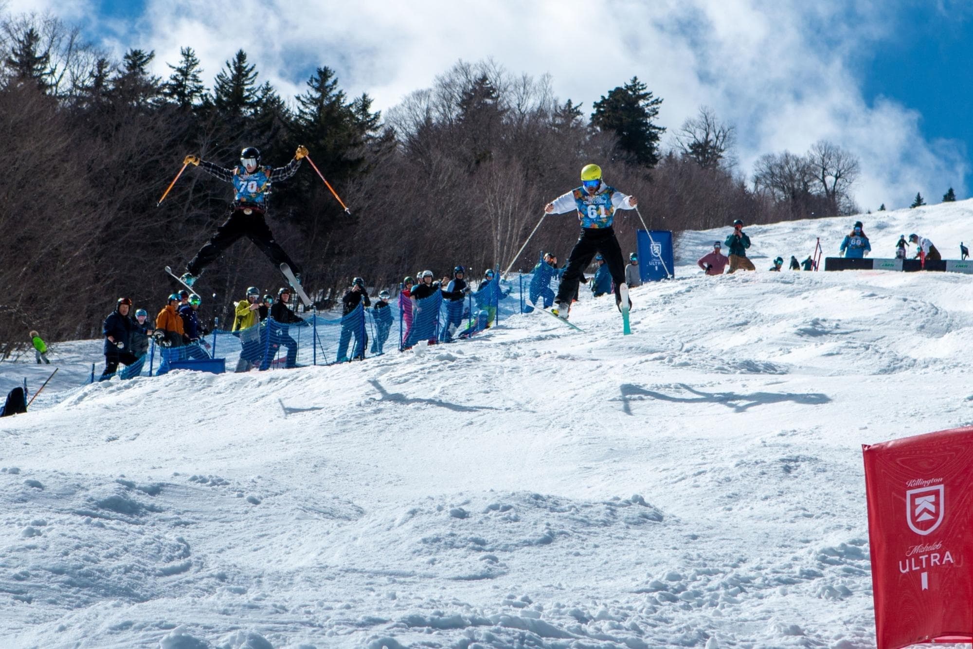 Conquer the Bear Mountain Mogul Challenge: Killington’s Premier Amateur Ski Competition