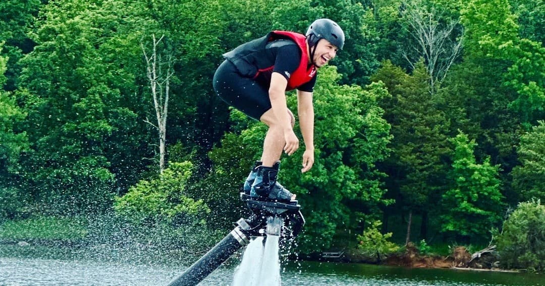 Flyboard Adventures with Nashville Flyboard at Percy Priest Lake