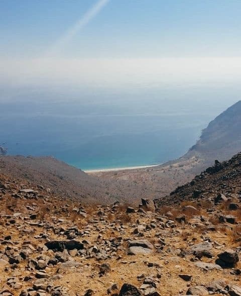 Khorfakkan Bay Hike with ECC Adventure