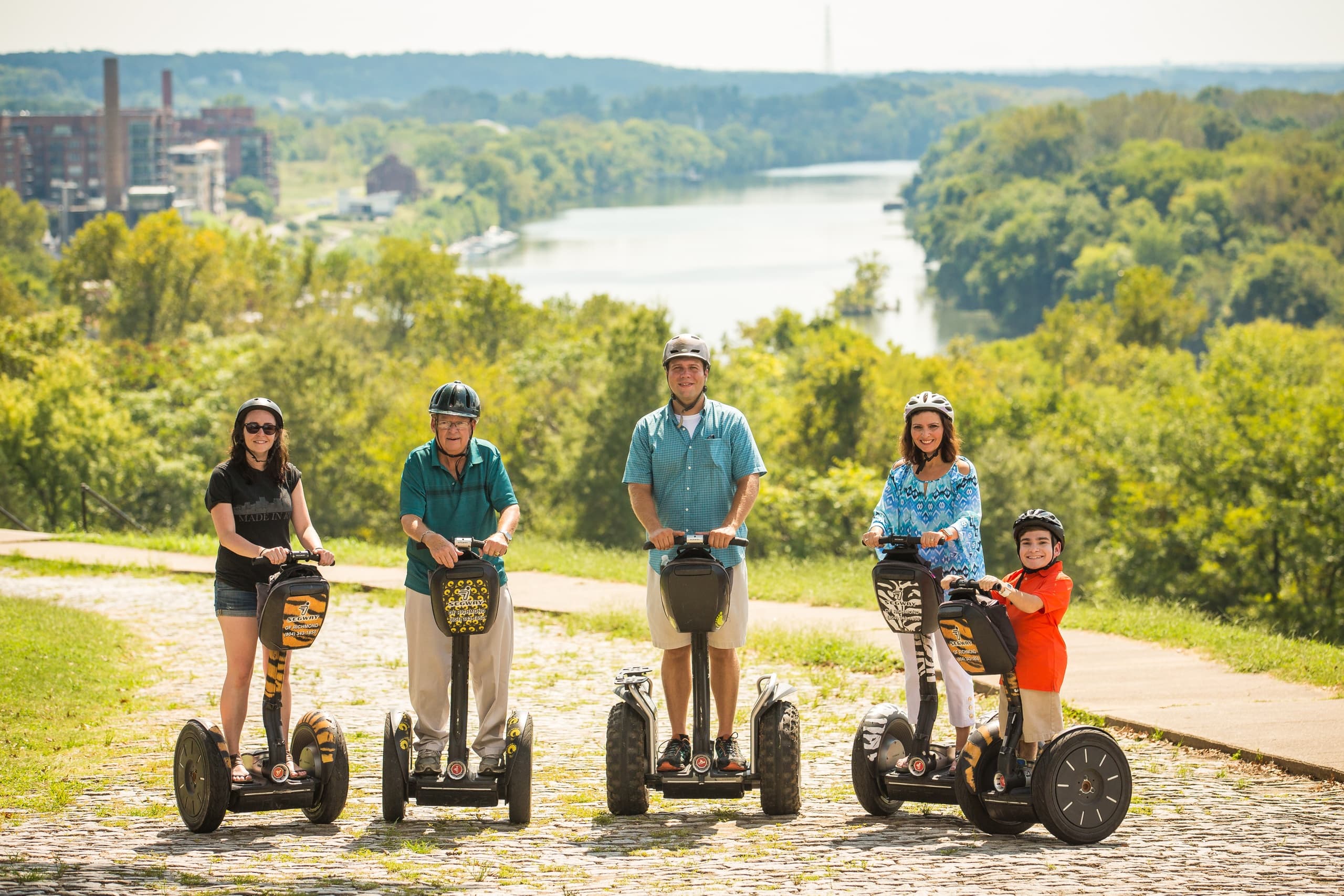 Explore Richmond’s Historic Church Hill on a Thrilling Segway Tour