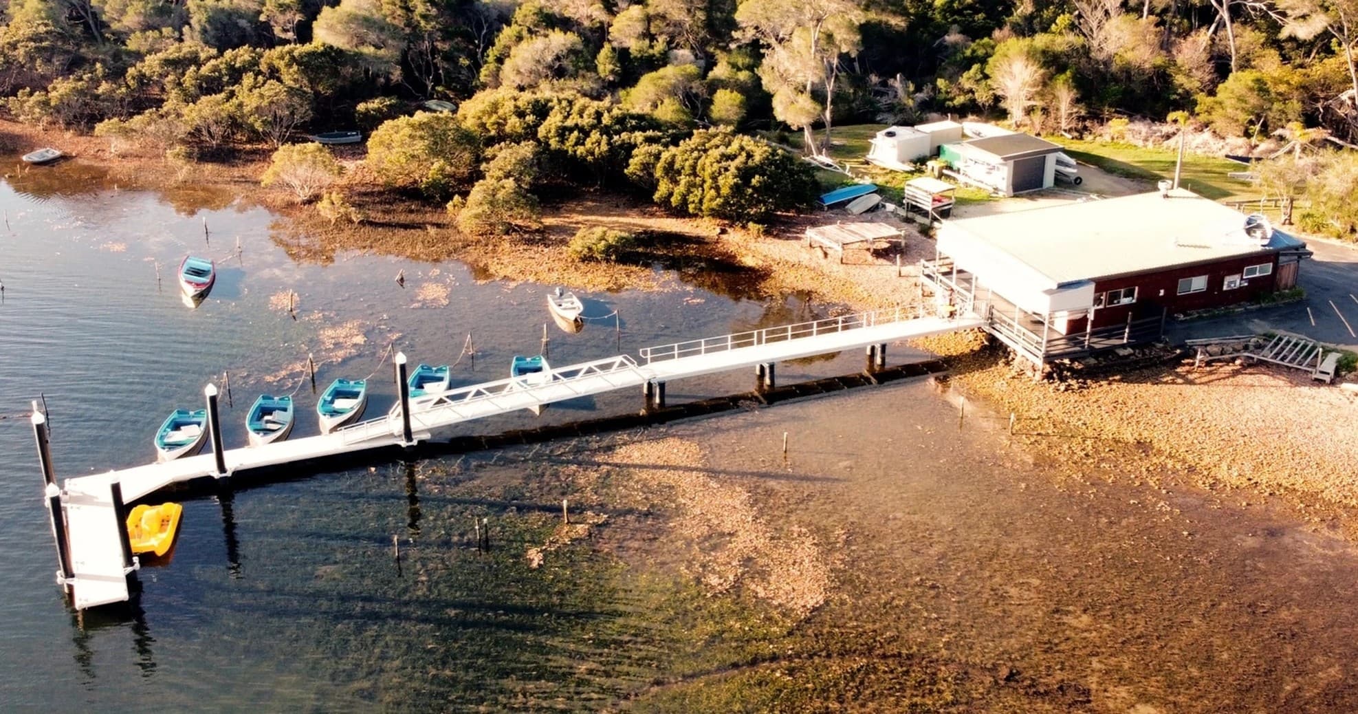 Water Activities & Boat Hire at Sunnys Kiosk in Merimbula