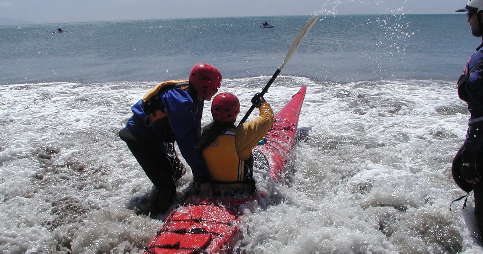 Private Kayak & SUP Lessons on the Marshall Coast: Custom Instruction for Real-World Water Skills