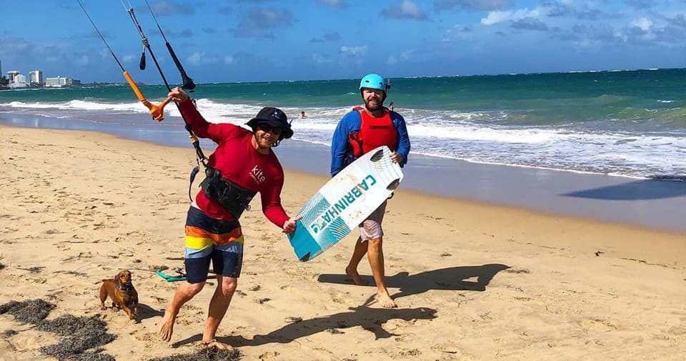 3 Hour Group Kiteboarding Lesson in San Juan, Puerto Rico