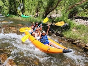 Verde River Kayak Tours with OAC Tours in Arizona