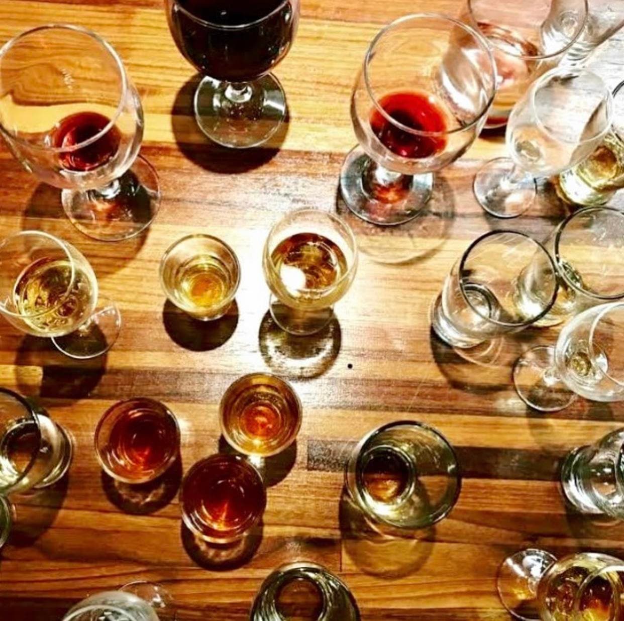 Whiskey Tasting with Dabble Events in Nashville