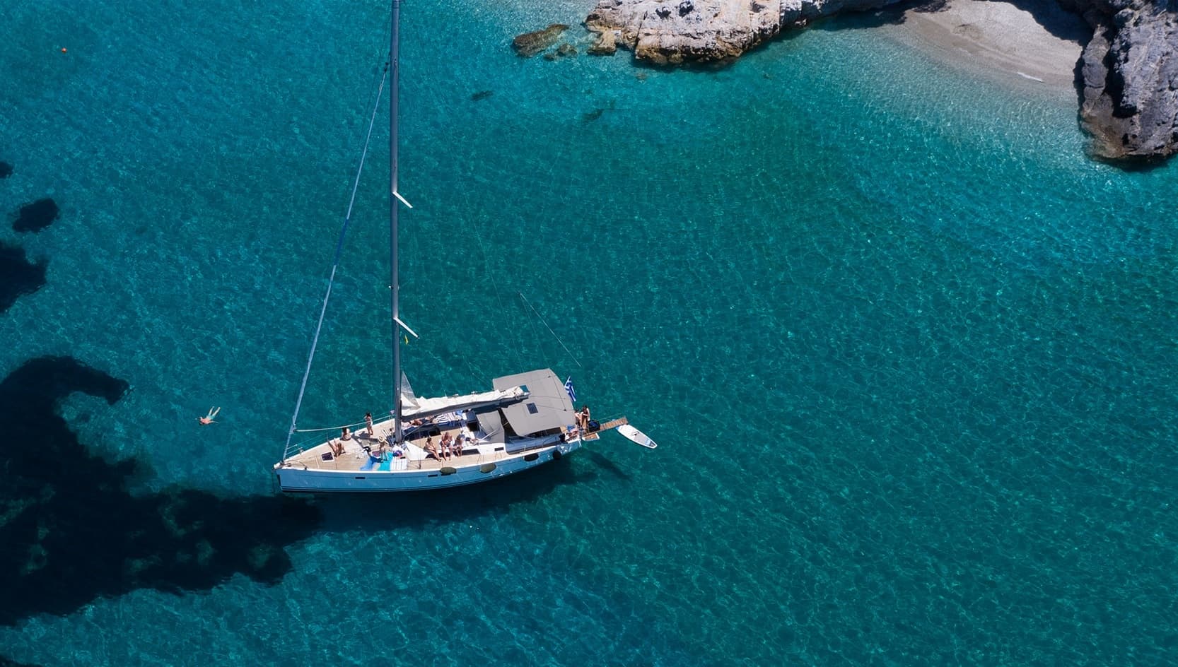 7-Hour Sailing Adventure with Aeolus Sailing in Skiathos
