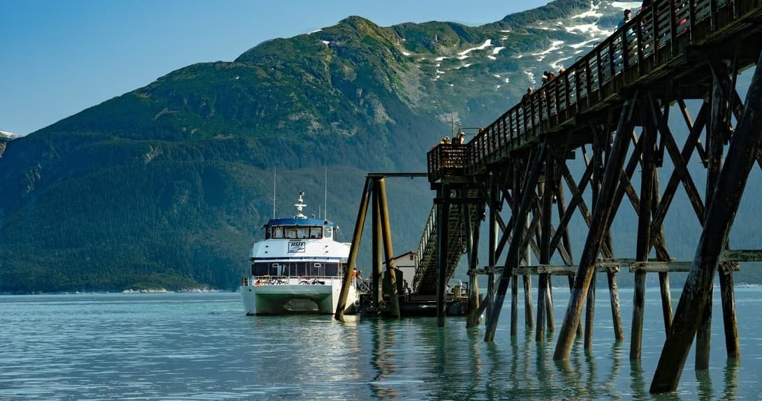 Ferry to Haines & Skagway with Haines Skagway Fast Ferry