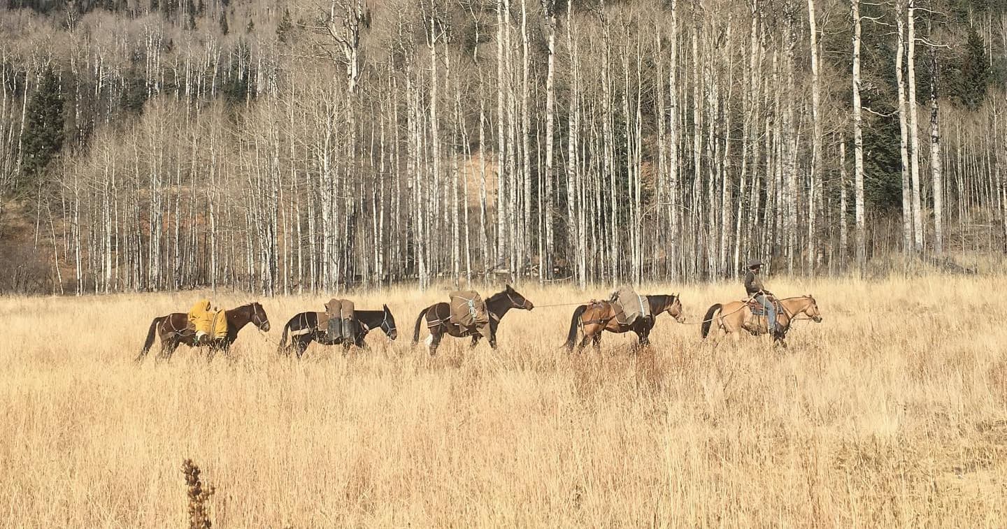 Land Adventures with Crazy Horse Outfitters & Guides in Wyoming