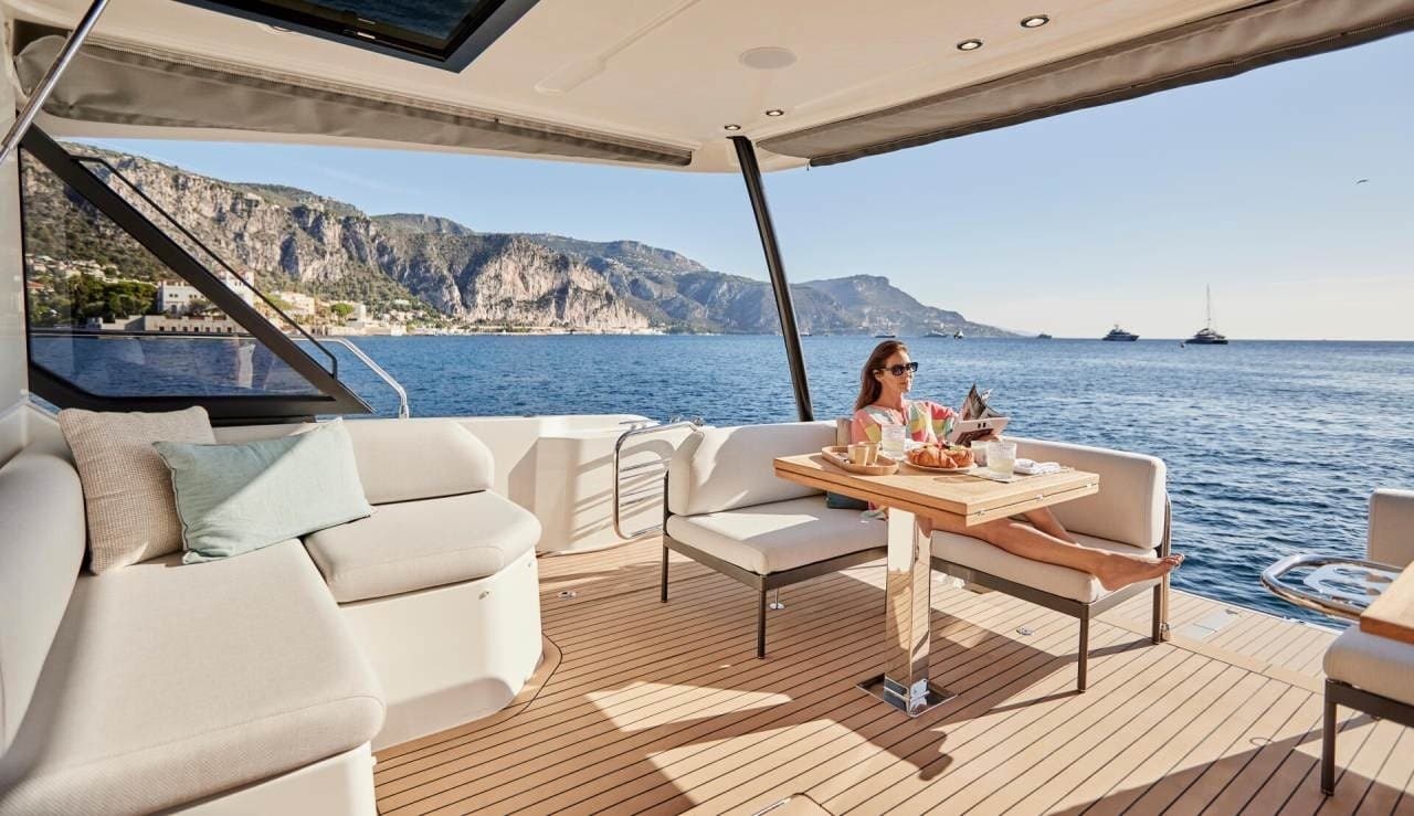 Sarasota Luxury Day Charter Aboard the 48' Prestige I'm Lovin' It photo 4
