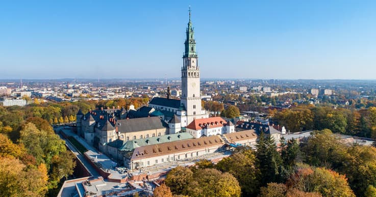 Jasna Gora Pilgrimage Tour with AB Poland Travel