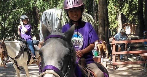 Horseback Riding at Lang's Horse and Pony Farm