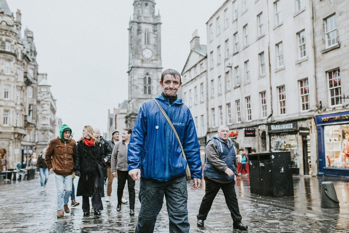 Historical Crime Tours with Invisible Cities Tours in Edinburgh