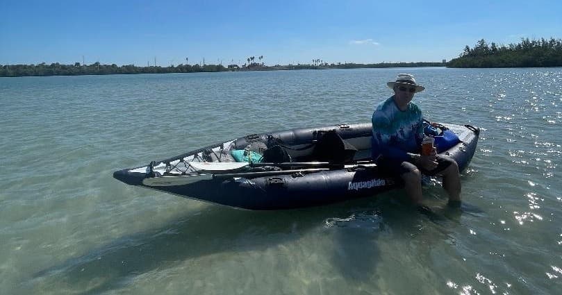 Jungle and Lagoon Paddle Adventure with Rivers To Ocean Kayaking LLC in Port Saint Lucie