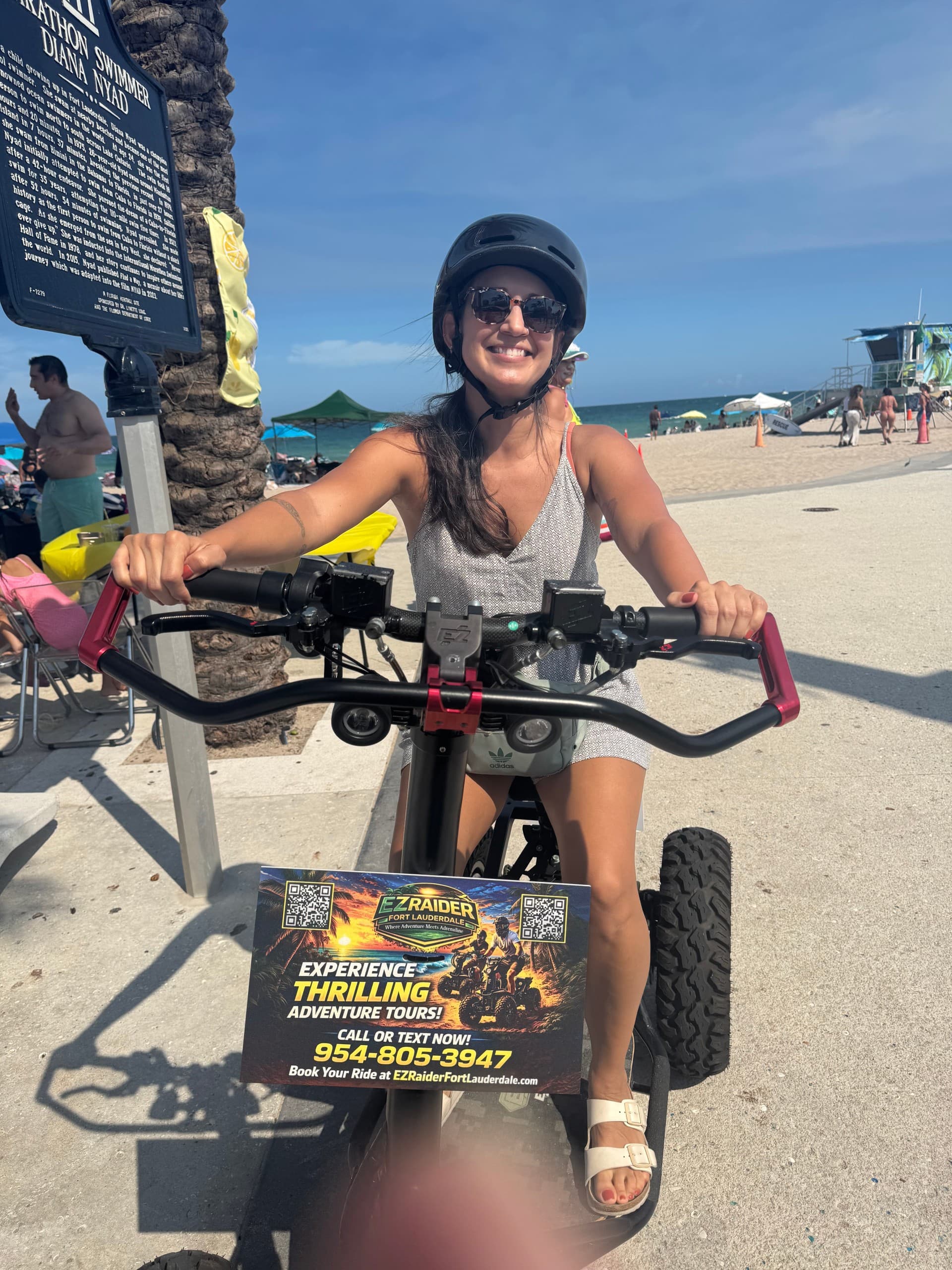 45-Min EZ Raider Intro Ride: Fort Lauderdale Riverwalk & Las Olas Electric Tour photo 1