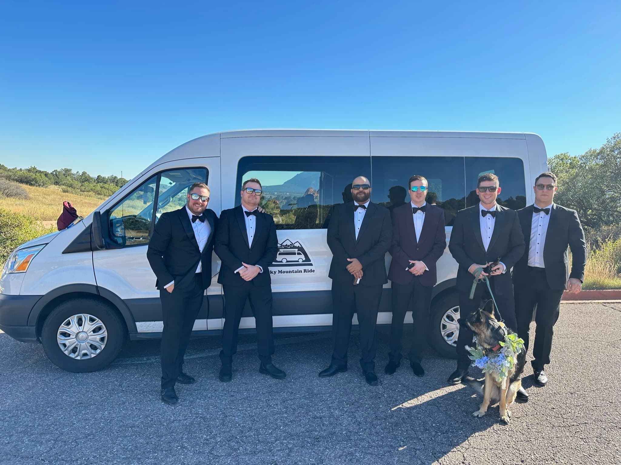 Custom Transportation in Colorado Springs with Rocky Mountain Ride