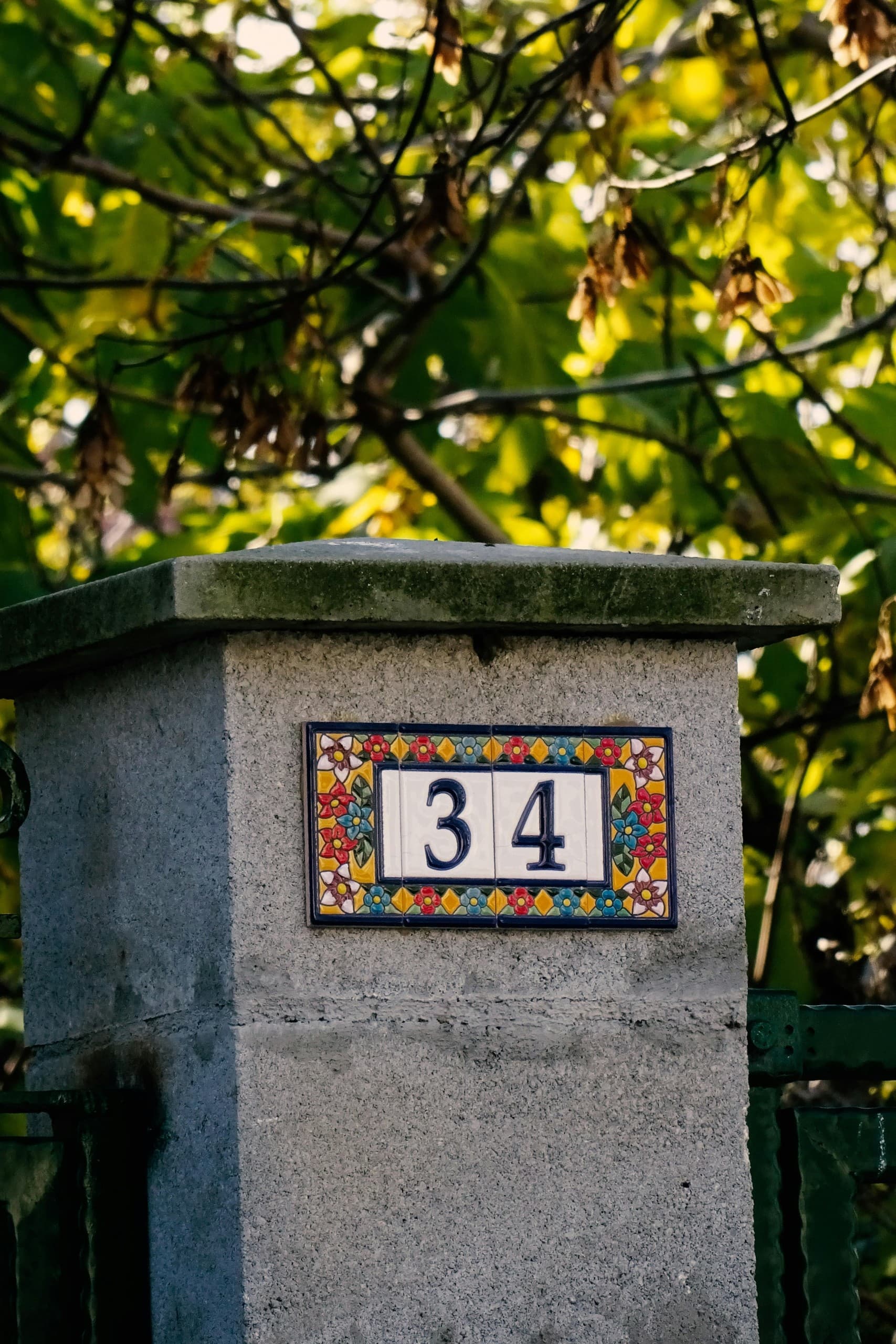 Mosaic House Number Workshop at Home & Harvest in Bedford, PA photo 1