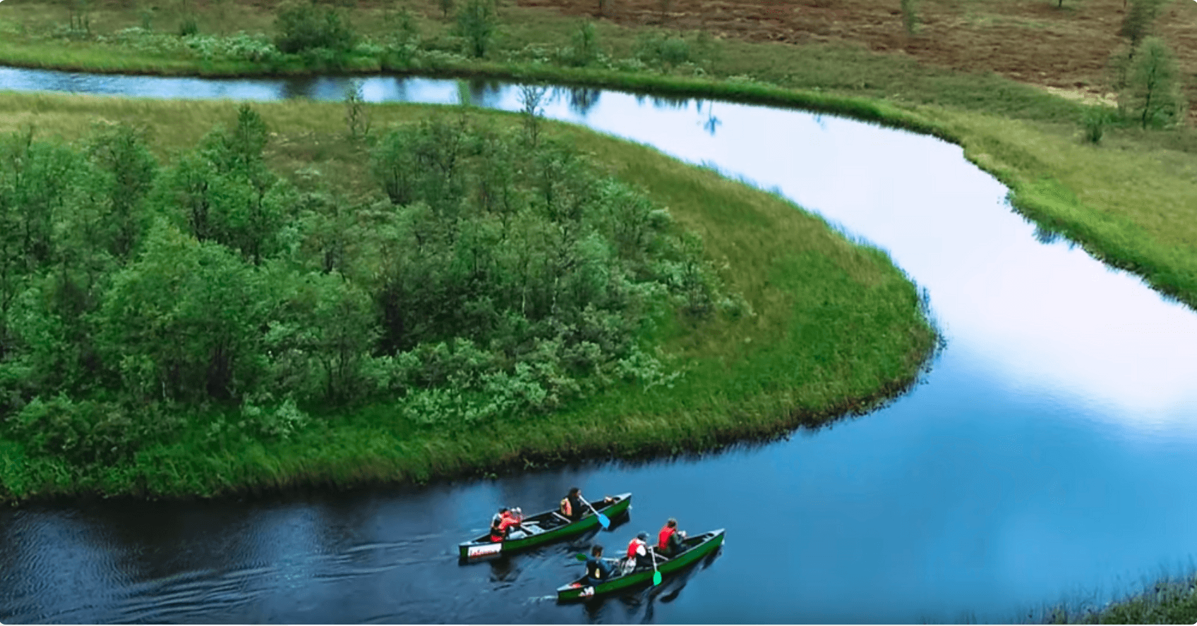 Water Activities & Hetta Huskies: Arctic Paddle Adventure in Finland