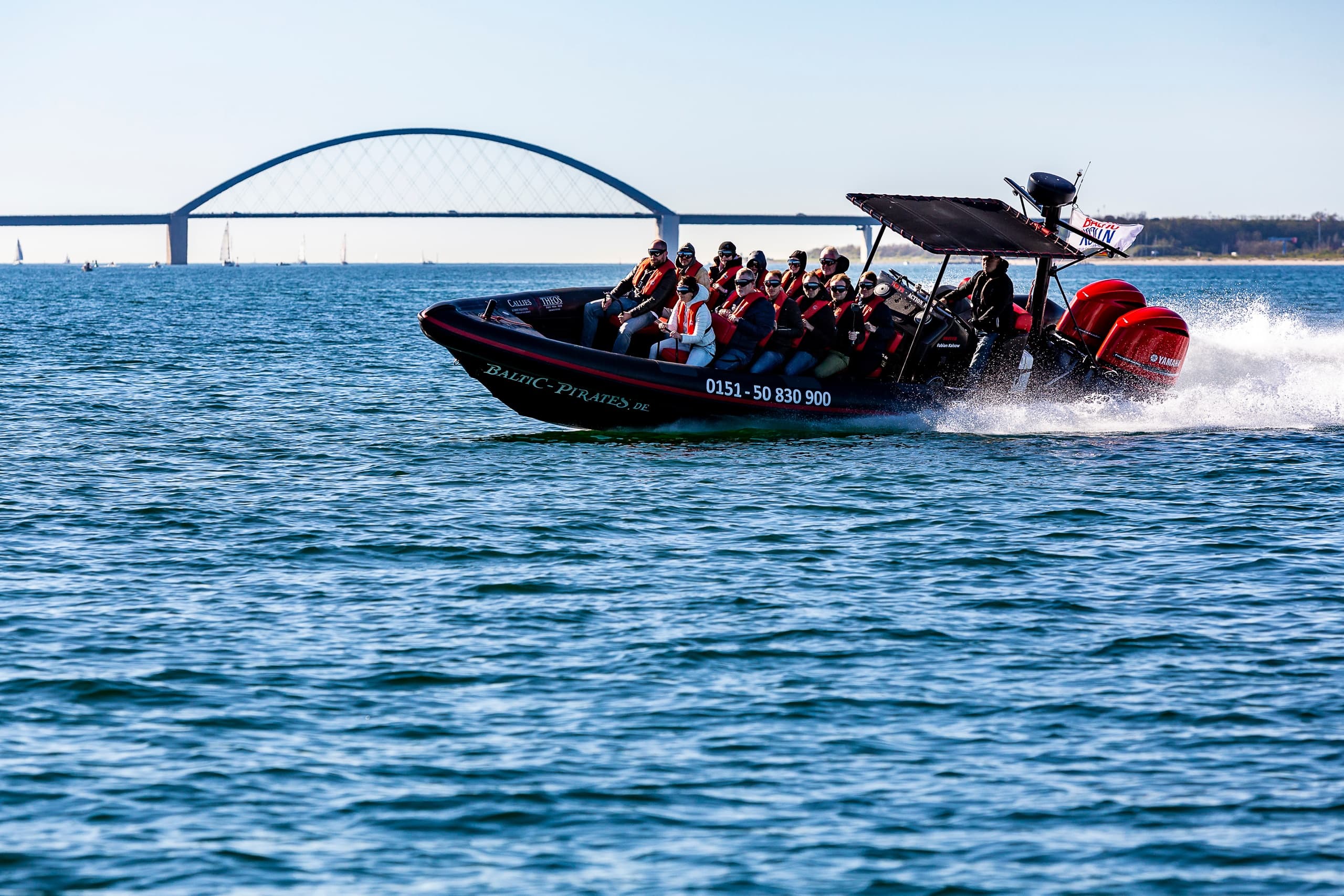 Experience High-Speed Thrills on Fehmarn’s 800 PS Südstrand-Tour