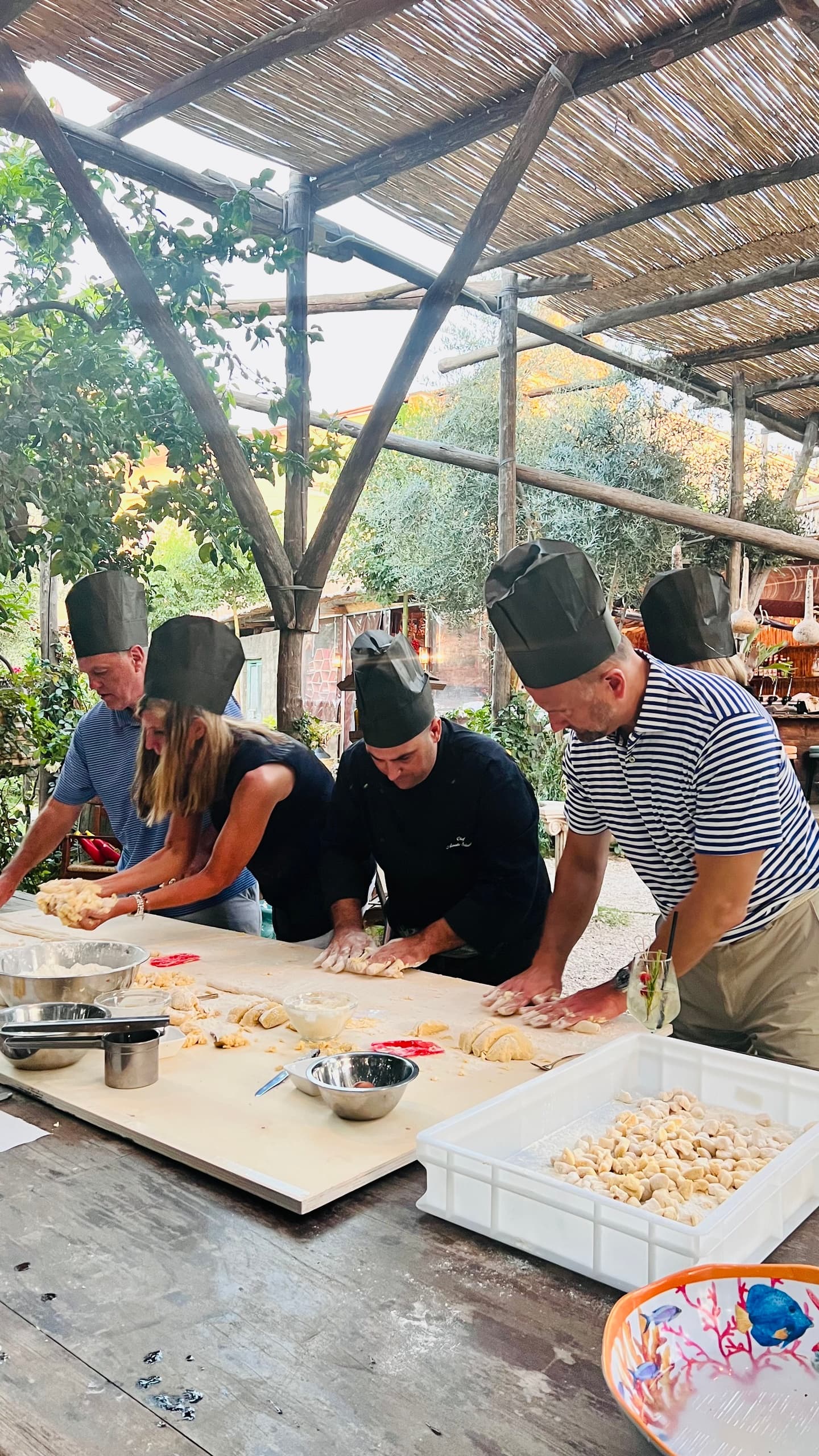 Italian Cooking Experience at Tenuta Il Pizzo in Sant'Agnello